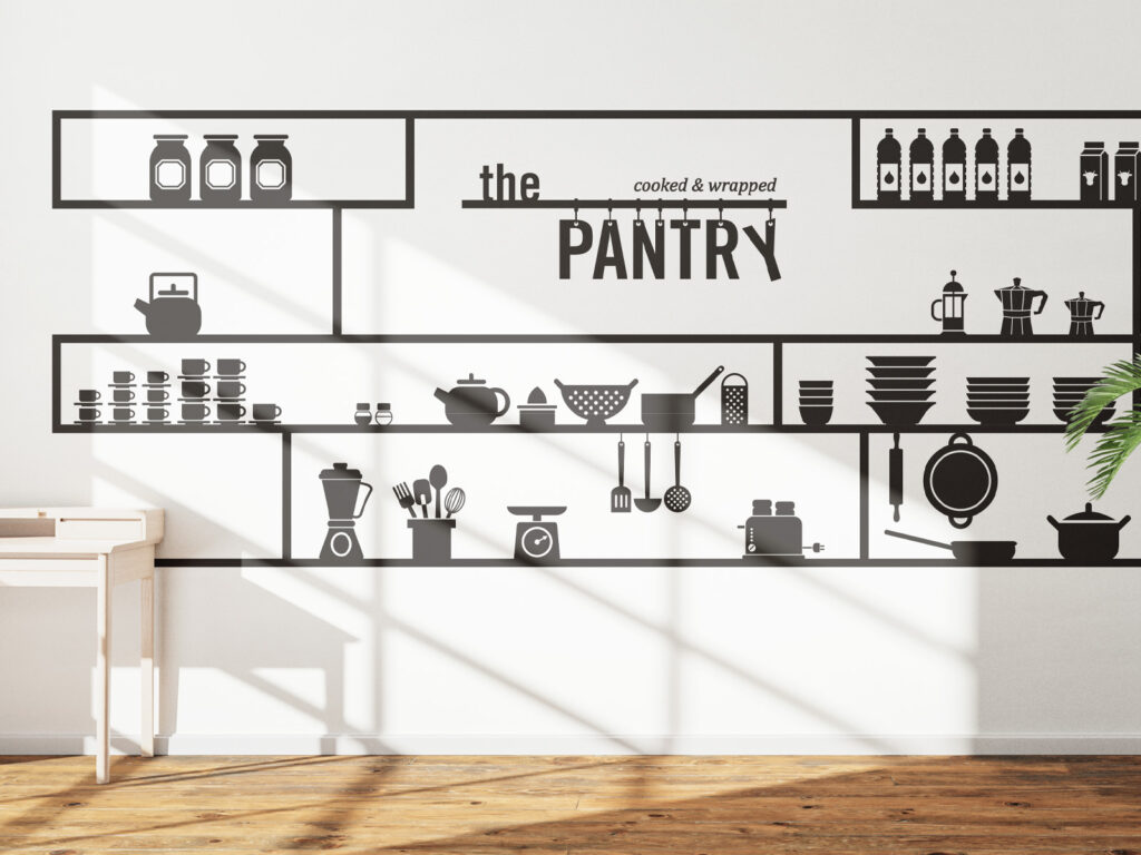 the pantry brand