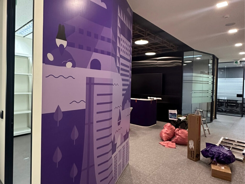 ROKU OFFICE DECORATION